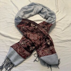 Elegant Paisley floral  Scarf -